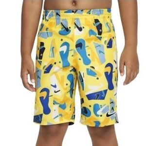Nike Swim, 8” Beach Volley Shorts, size small